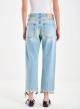 Light Blue vintage straight fit Jeans Zeke Vicolo - 2