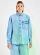 Light Blue denim Shirt Vicolo - 1