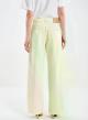Yellow Pale wide leg Jeans Icon Mia Vicolo - 2