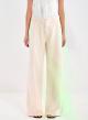 Pink Pale wide leg Jeans Icon Mia Vicolo - 1