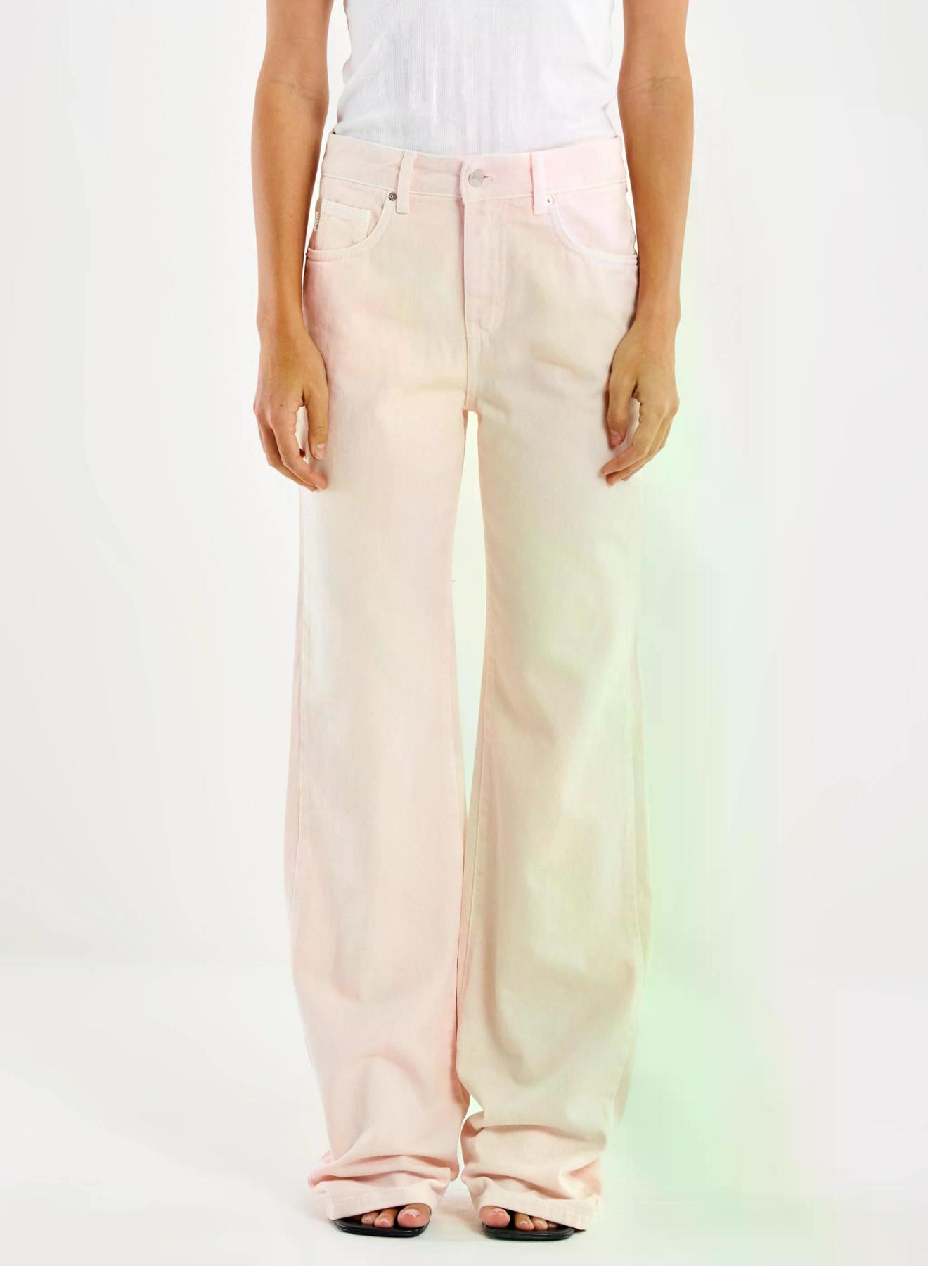 Pink Pale Jeans Dalia Vicolo - 2