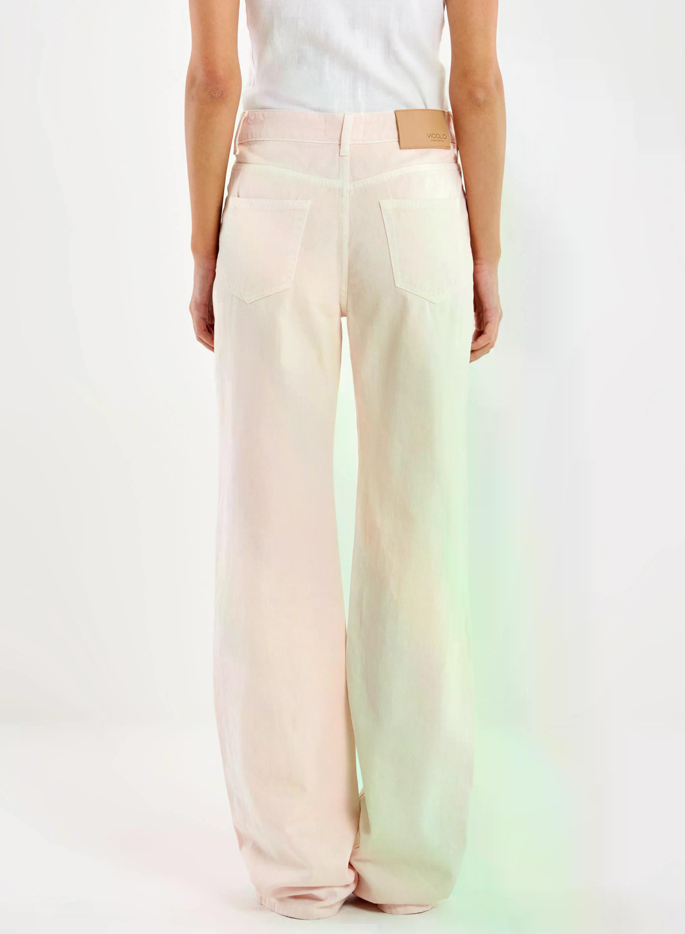 Pink Pale Jeans Dalia Vicolo - 2