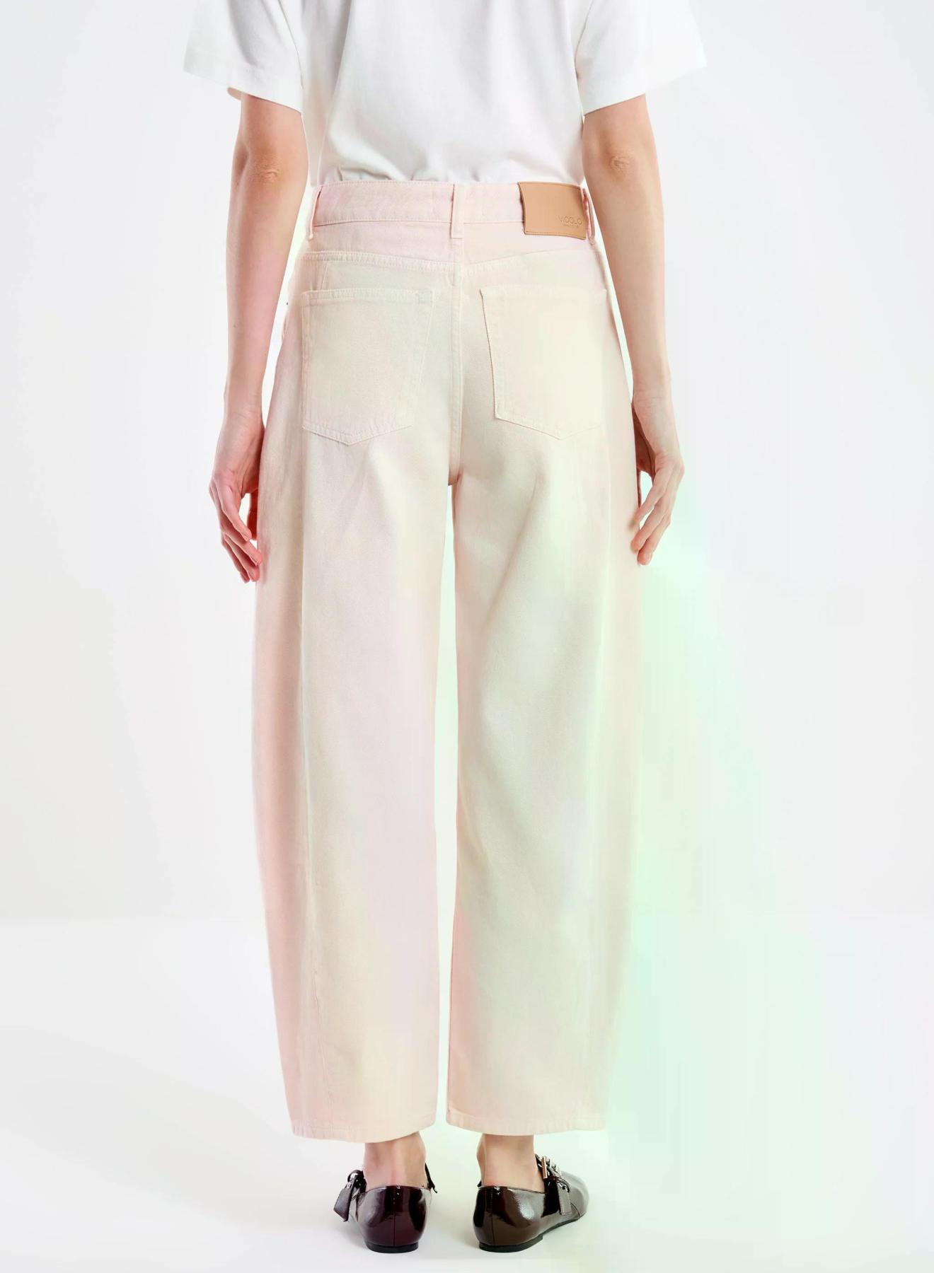 Pink Pale barrel Jeans Chiara Vicolo - 3