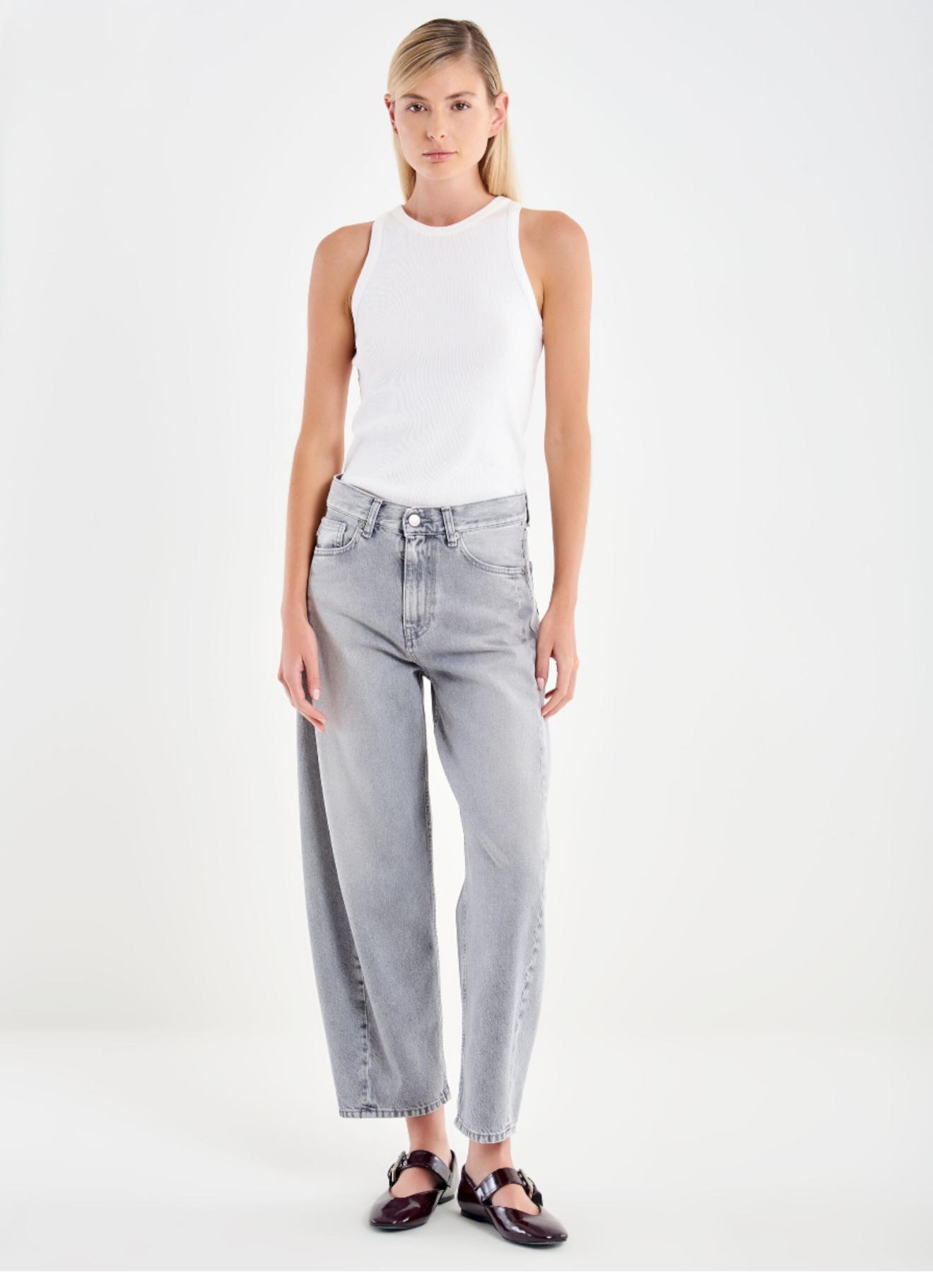 Grey barrel Jeans Chiara Vicolo - 1