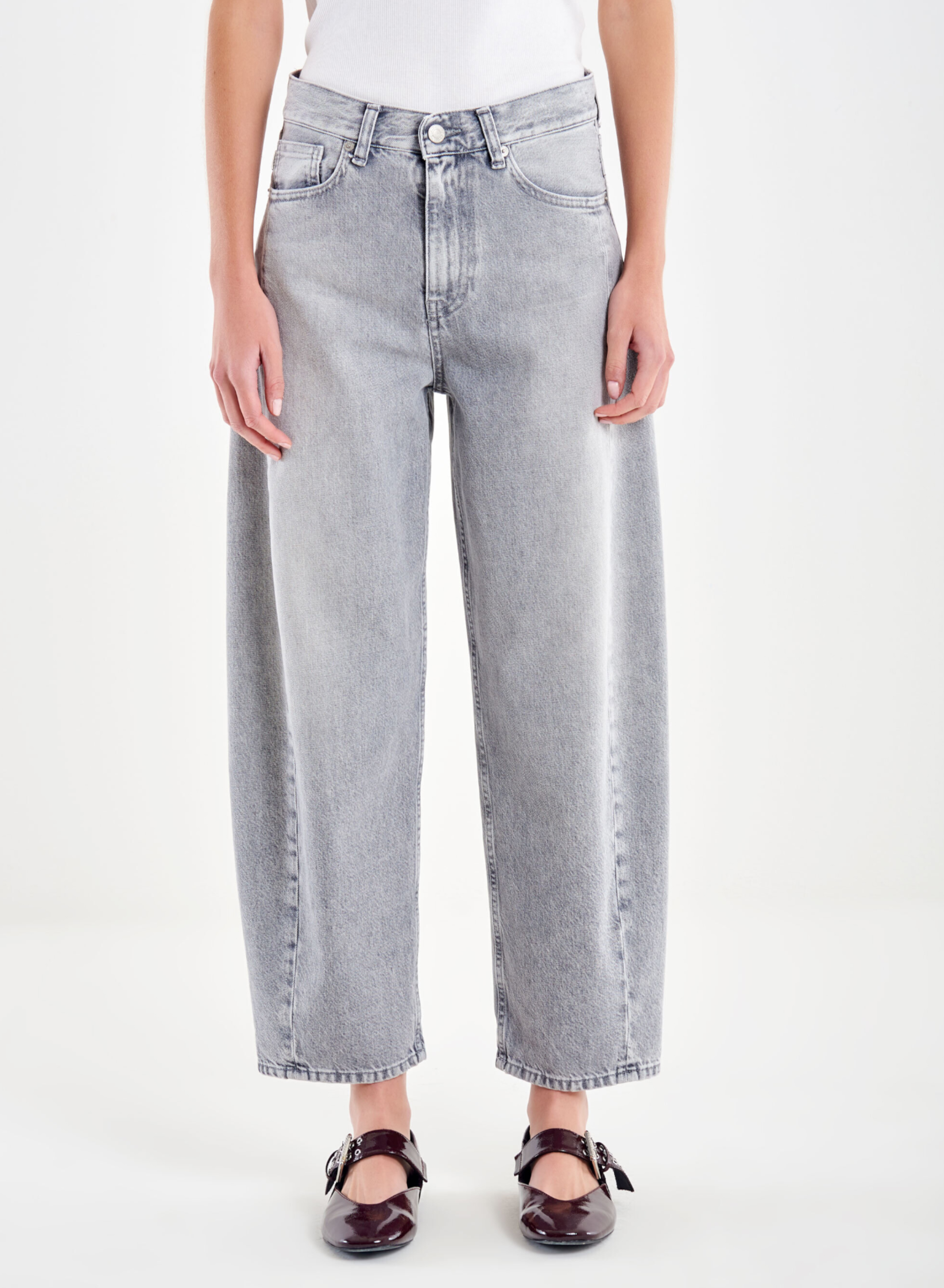 Grey barrel Jeans Chiara Vicolo - 1
