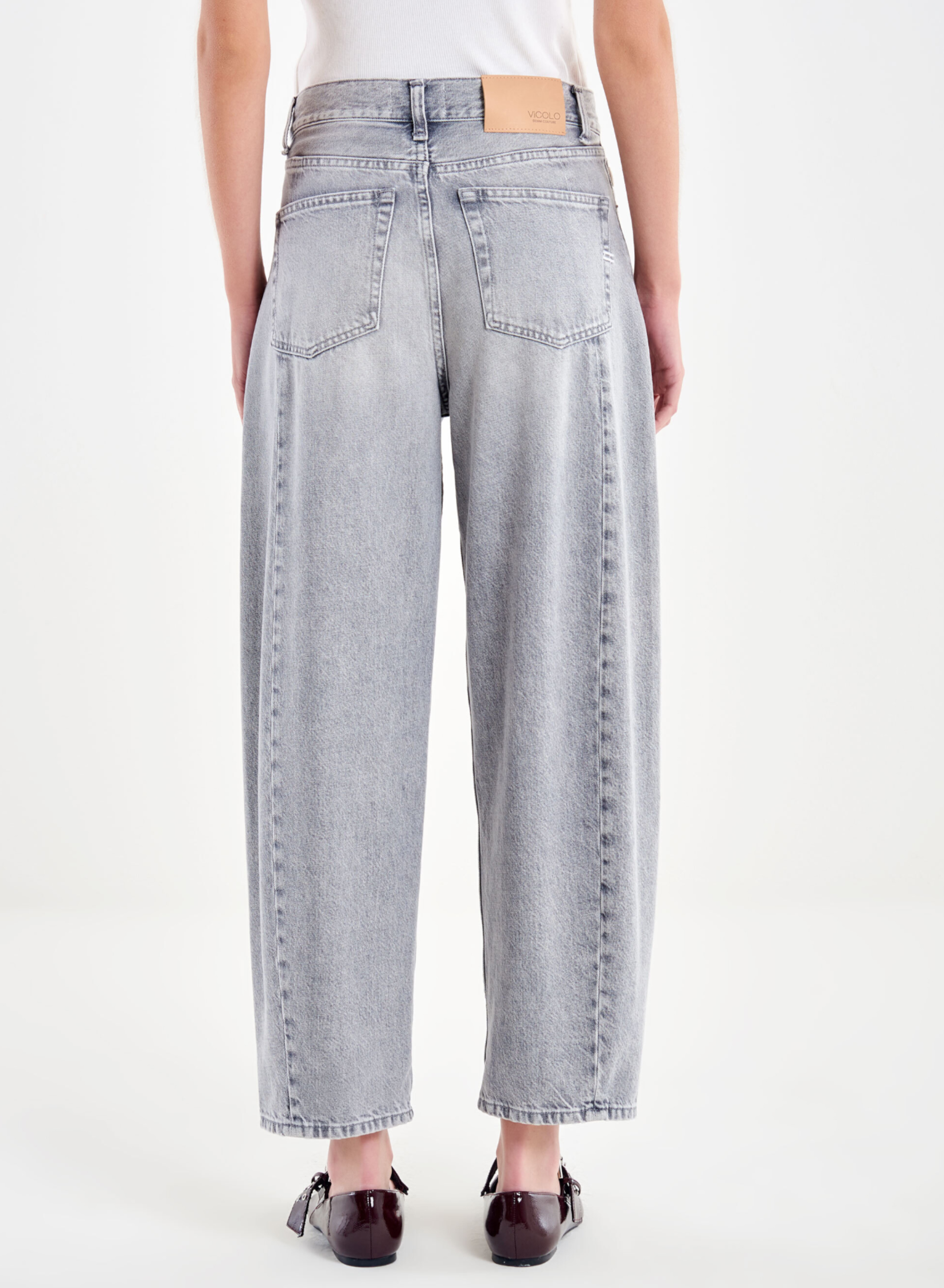 Grey barrel Jeans Chiara Vicolo - 2