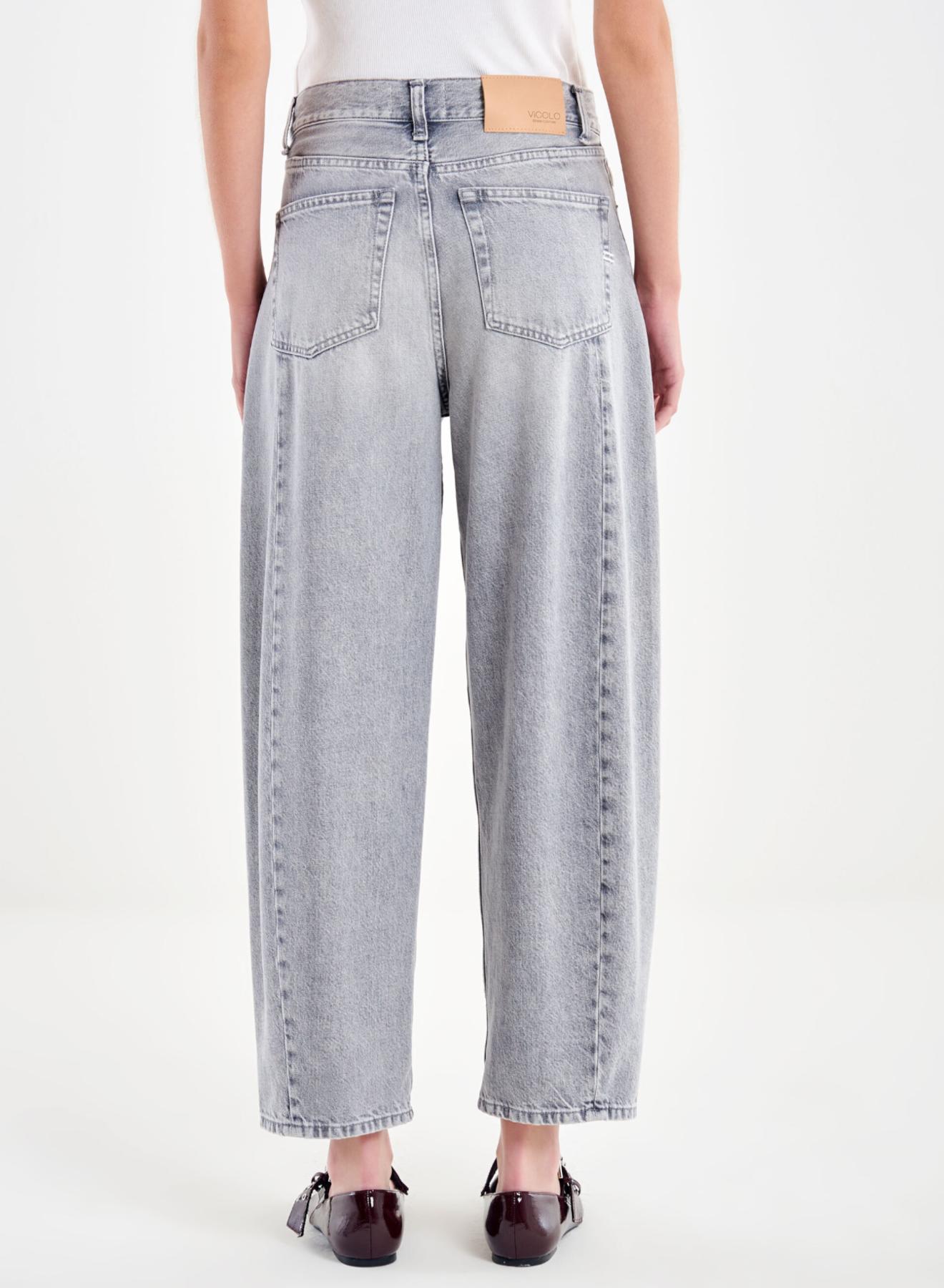 Grey barrel Jeans Chiara Vicolo - 3