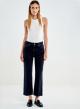 Μαύρο Παντελόνι Jeans icon Kate σε ίσια γραμμή Vicolo - 1