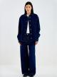 Dark Blue denim Shirt Vicolo - 0