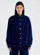 Dark Blue denim Shirt Vicolo - 1