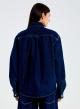 Dark Blue denim Shirt Vicolo - 2