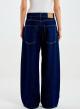 Dark Blue wide leg Jeans Mia Vicolo - 2