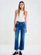Μπλε Παντελόνι Jeans Kate σε ίσια γραμμή Vicolo - 0