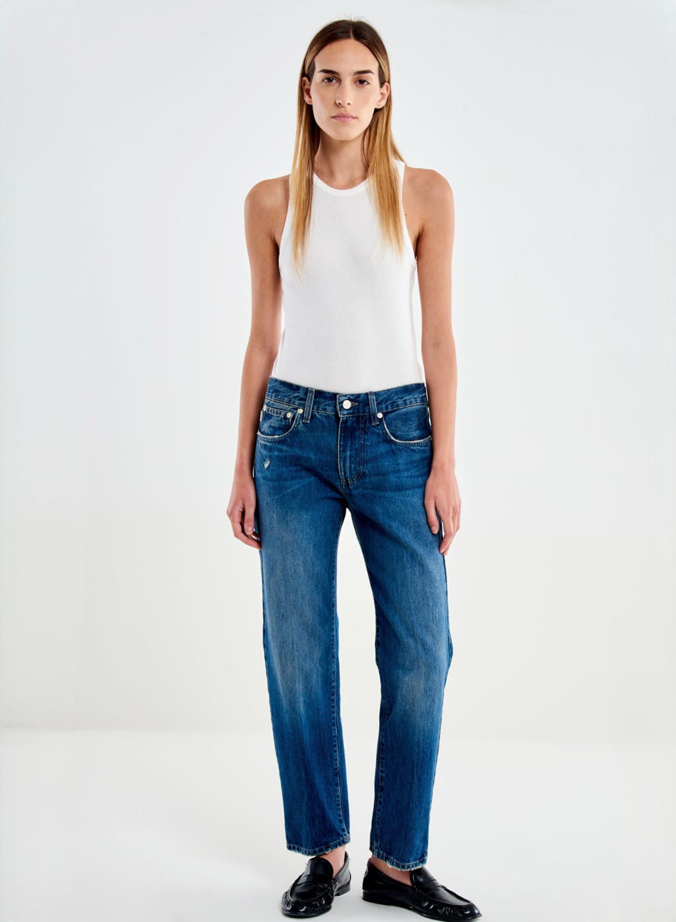 Μπλε Παντελόνι Jeans Zeke Vicolo - 1