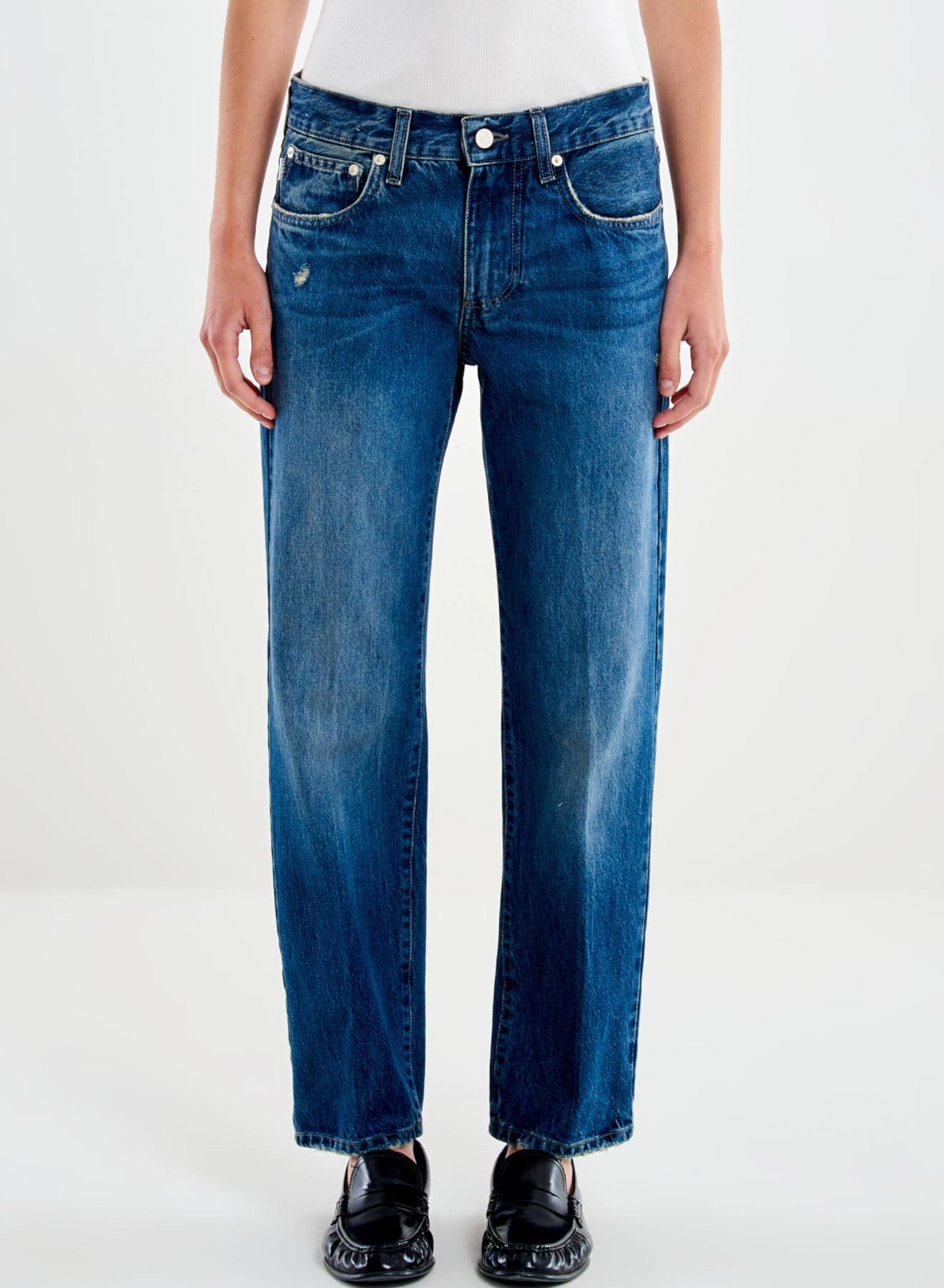 Μπλε Παντελόνι Jeans Zeke Vicolo - 2