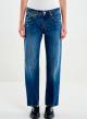 Μπλε Παντελόνι Jeans Zeke Vicolo - 1