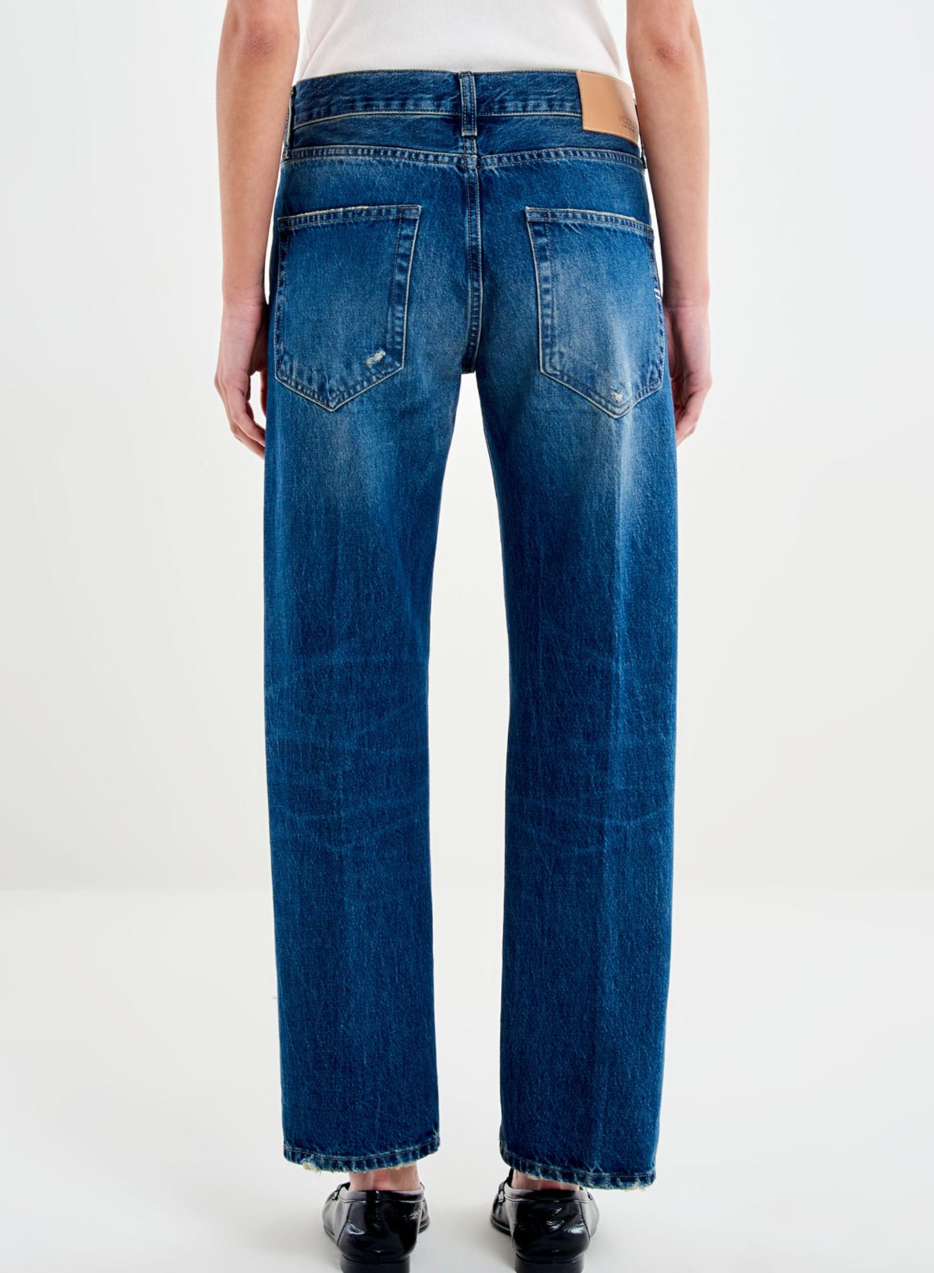 Μπλε Παντελόνι Jeans Zeke Vicolo - 3