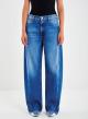 Blue barrel fit Jeans Cornelia Vicolo - 1