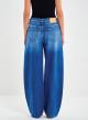 Blue barrel fit Jeans Cornelia Vicolo - 2