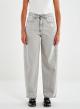 Light Grey relaxed fit Jeans Phoebe Vicolo - 1
