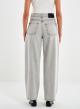 Light Grey relaxed fit Jeans Phoebe Vicolo - 2