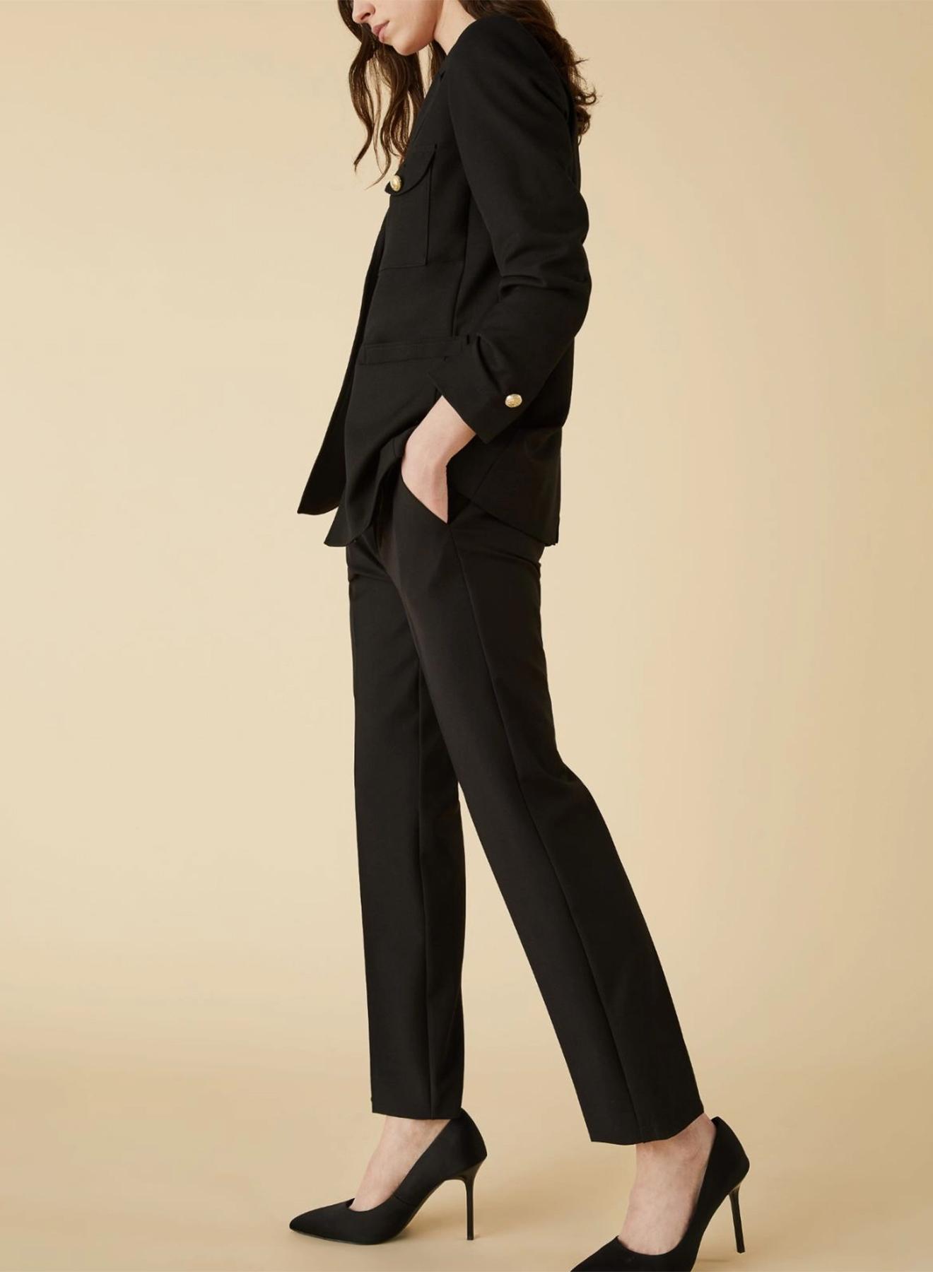 Jacket with metal buttons - 2