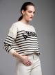 Sweater with stripes - 2