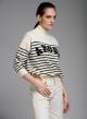 Sweater with stripes - 3