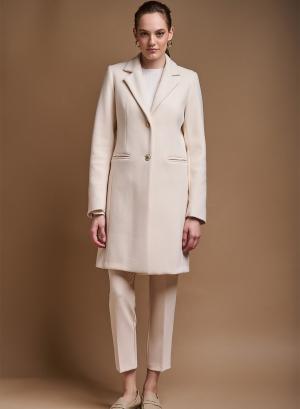 Coat with golden buttons - 13257