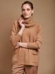 Round neck sweater with separate collar - 2