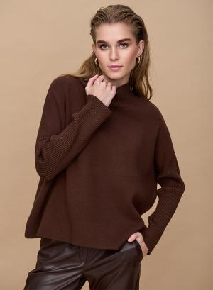 Half-turtleneck sweater - 11609
