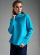 Half-turtleneck sweater - 0
