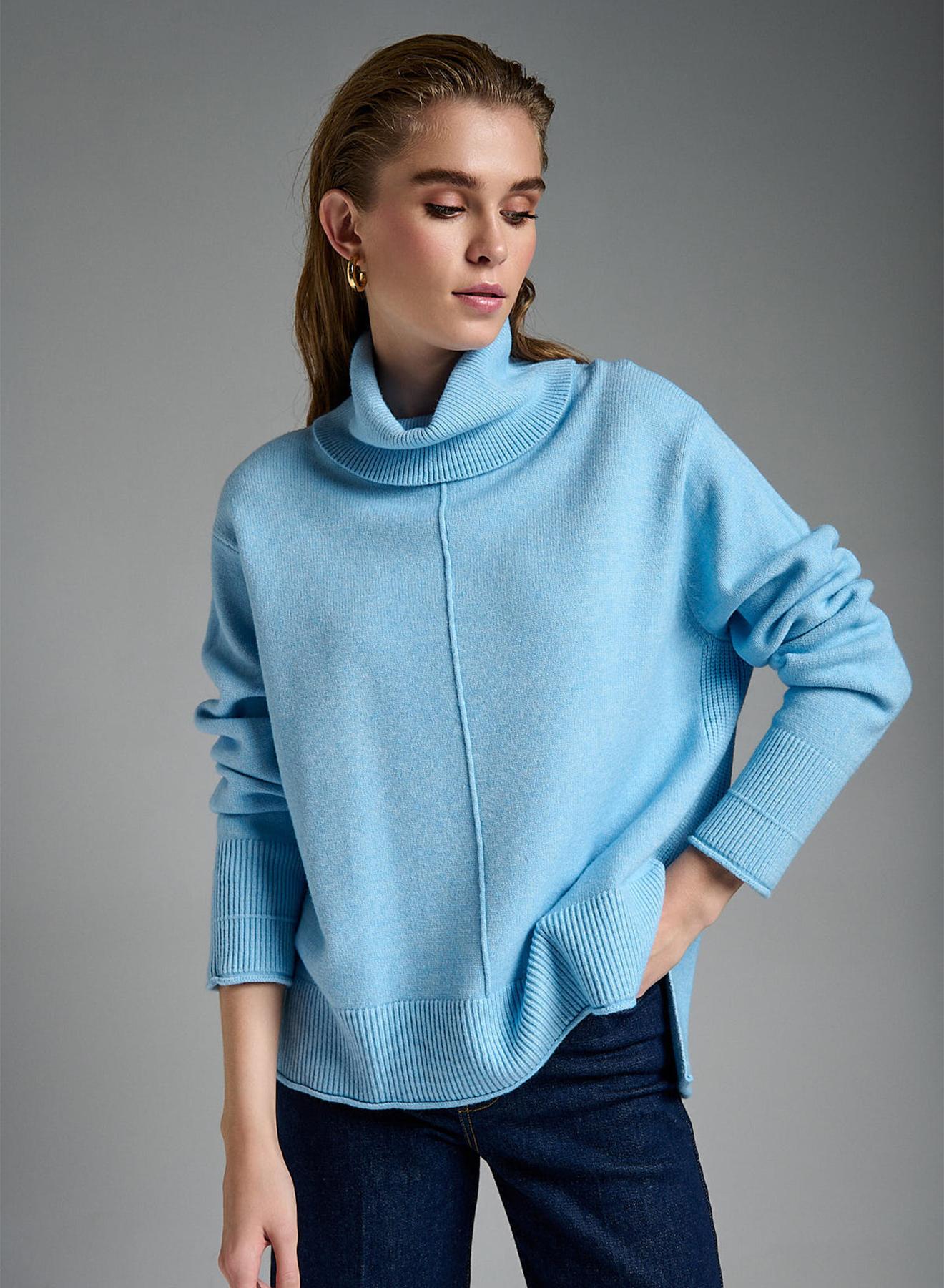 Turtleneck sweater - 2