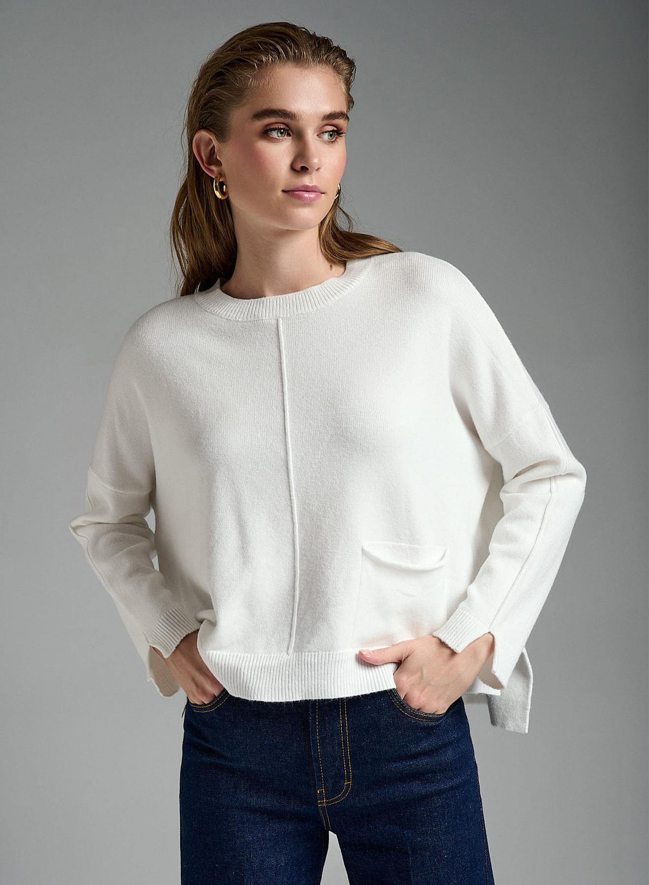 Round neck sweater - 3