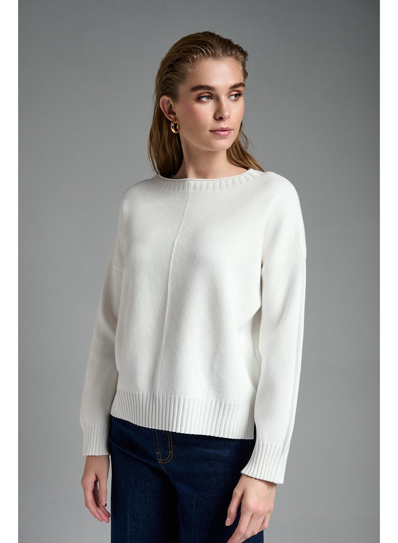Round neck sweater - 4