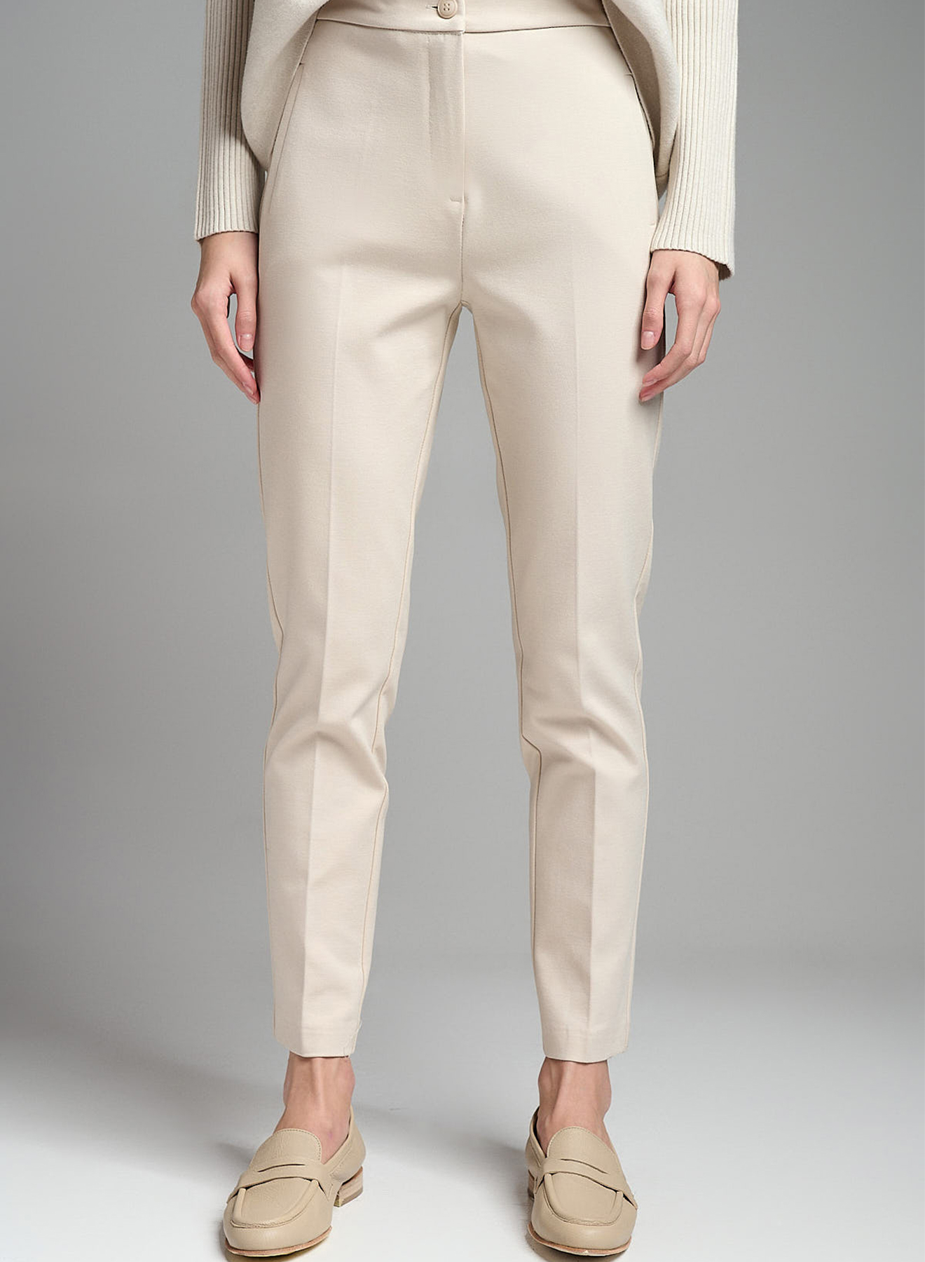 Straight fit trousers - 0