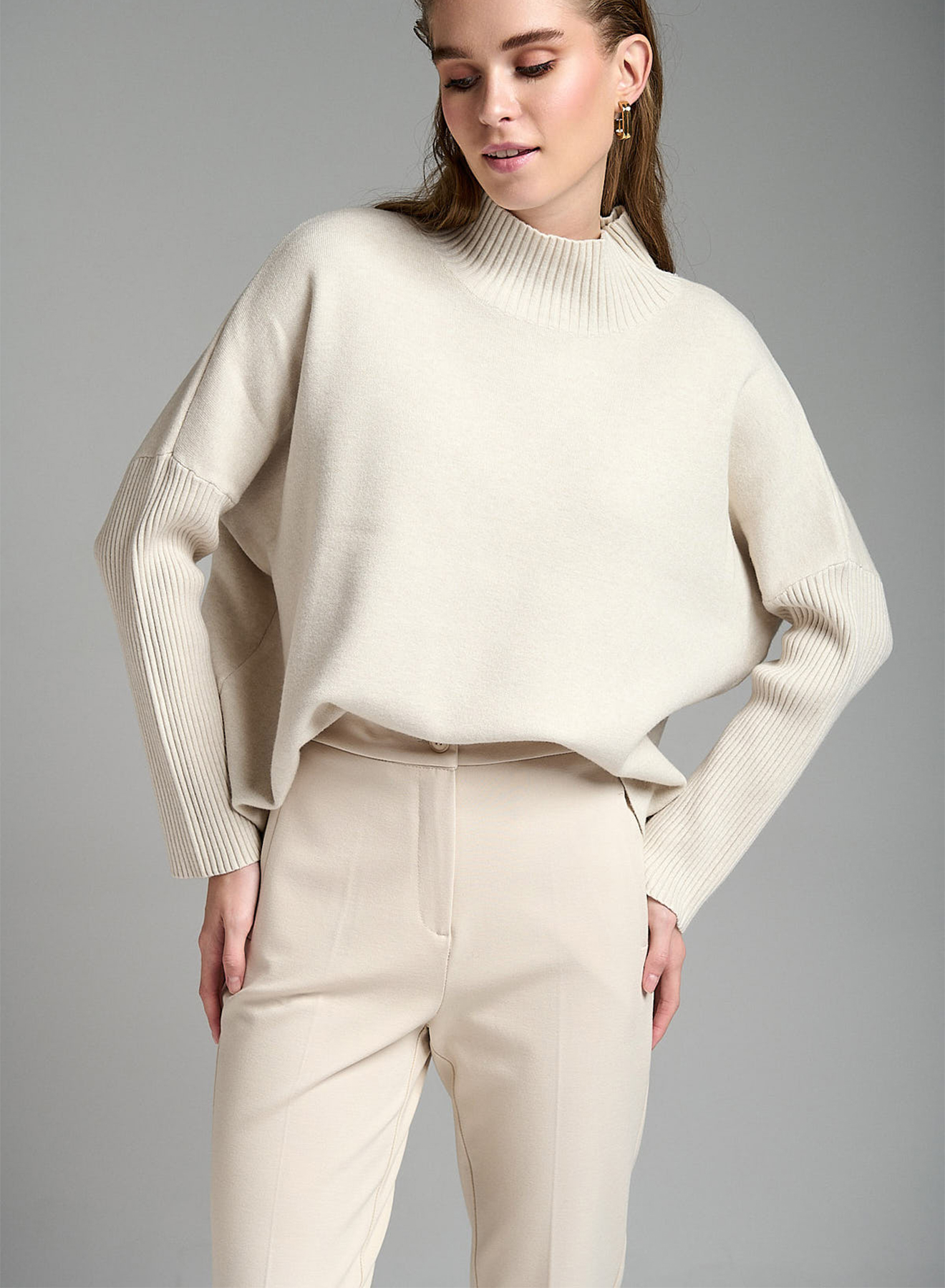 Straight fit trousers - 2