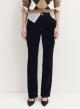 Navy Blue bootcut Παντελόνι Τζιν Emme Marella - 2