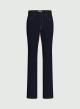 Navy Blue bootcut Παντελόνι Τζιν Emme Marella-5