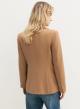 Camel single buttoned Jacket Emme Marella - 1