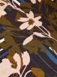 Blue silky twill Foulard Emme Marella - 2