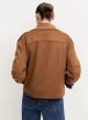 Cognac biker Jacket Emme Marella - 1