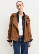 Cognac biker Jacket Emme Marella - 3