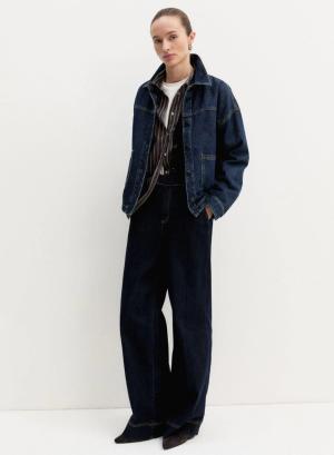 Blue Denim Jacket with patch pockets Emme Marella - 64509