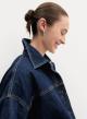 Blue Denim Jacket with patch pockets Emme Marella - 3