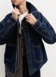 Blue Denim Jacket with patch pockets Emme Marella - 4