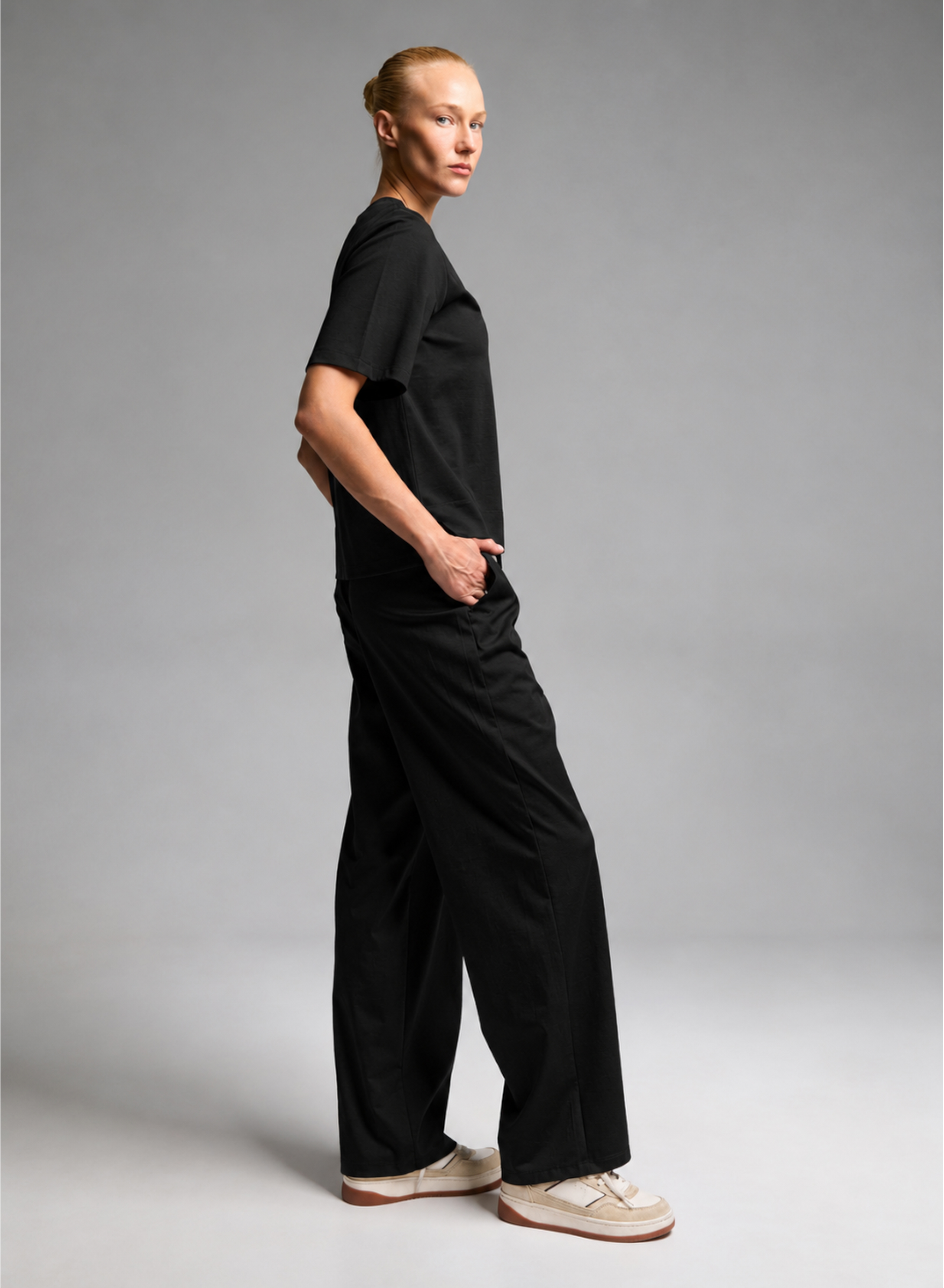Black T-Shirt Emme Marella - 2