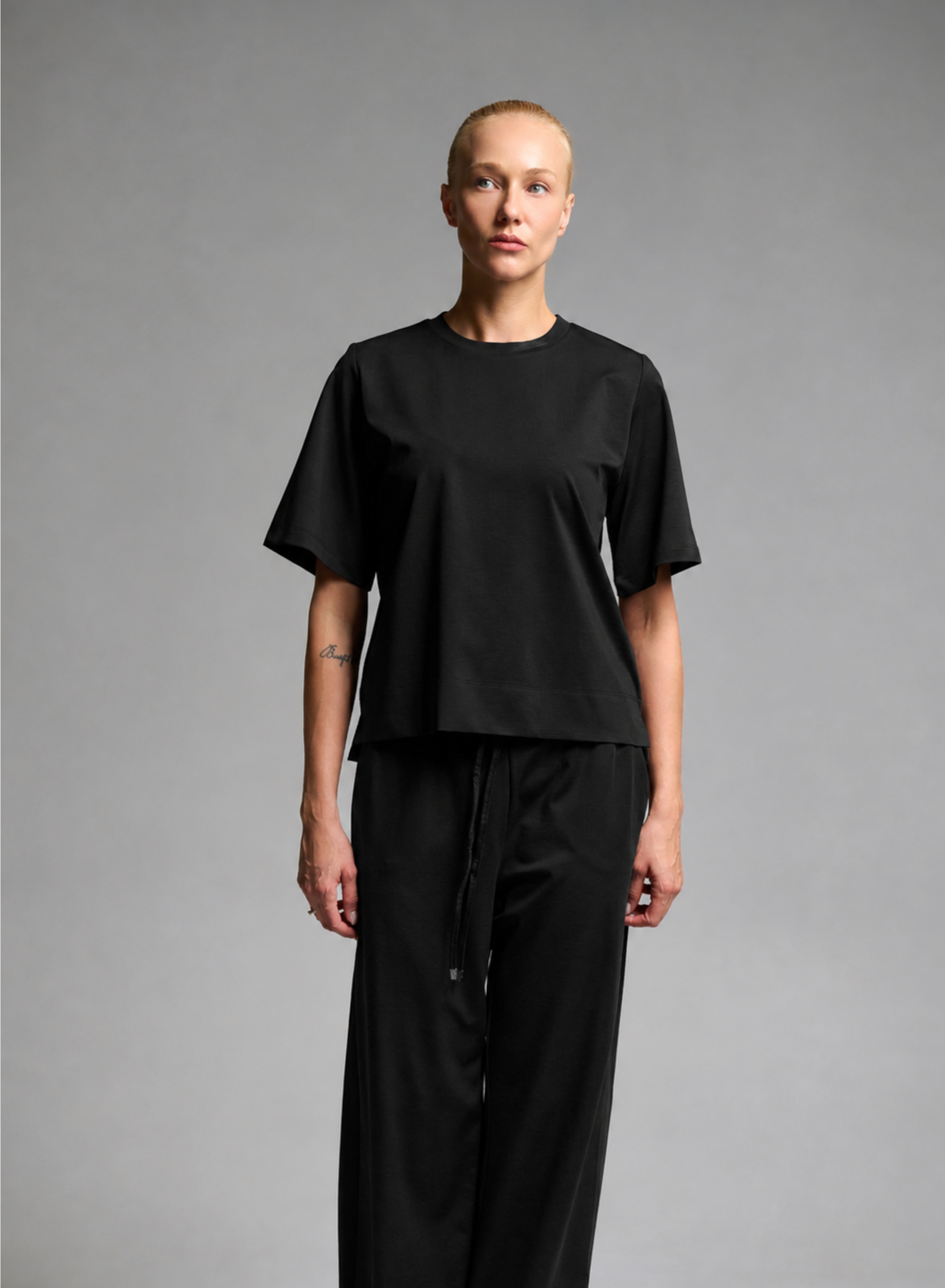 Black T-Shirt Emme Marella - 0