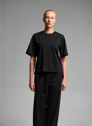 Black T-Shirt Emme Marella - 66914