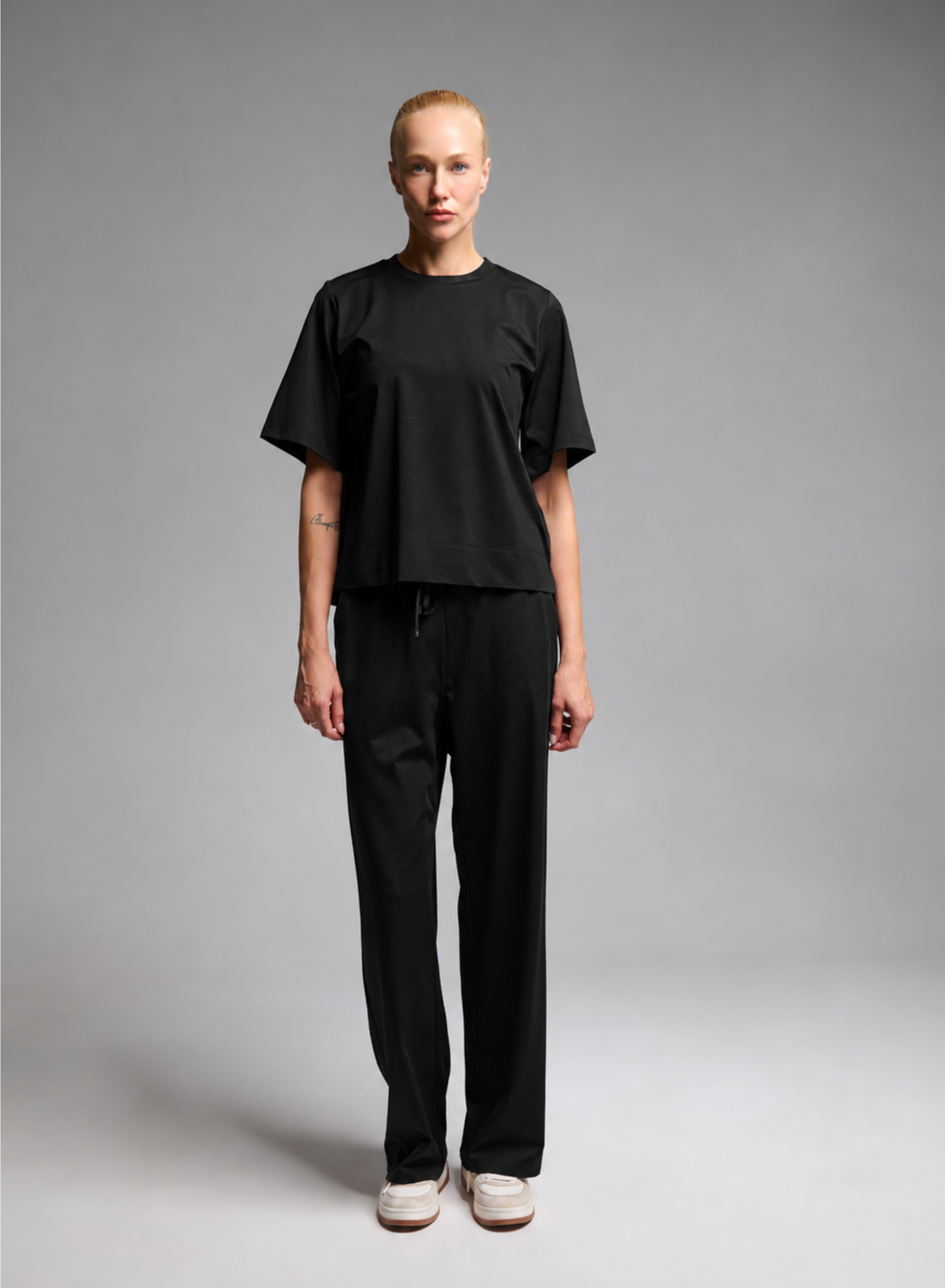 Black T-Shirt Emme Marella - 1